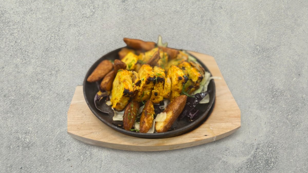 Paneer Tikka (8 stk)