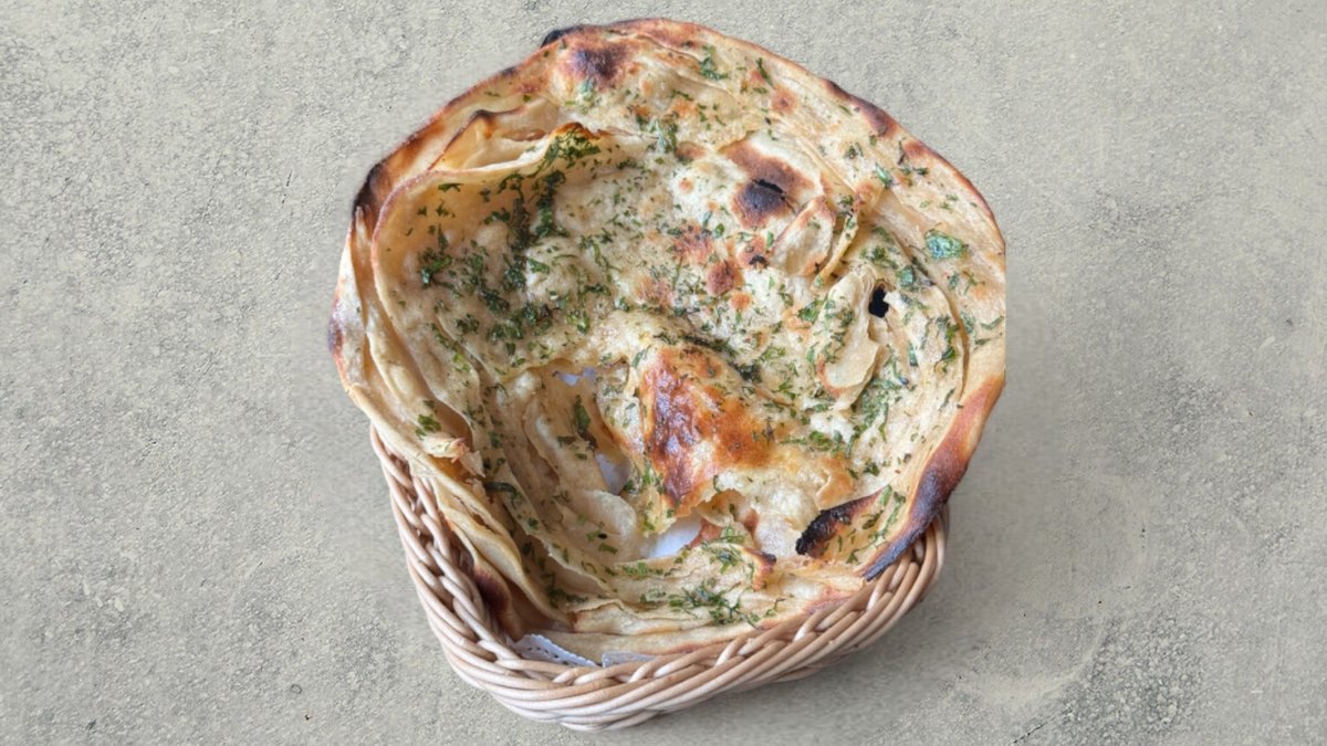 Phudina Paratha