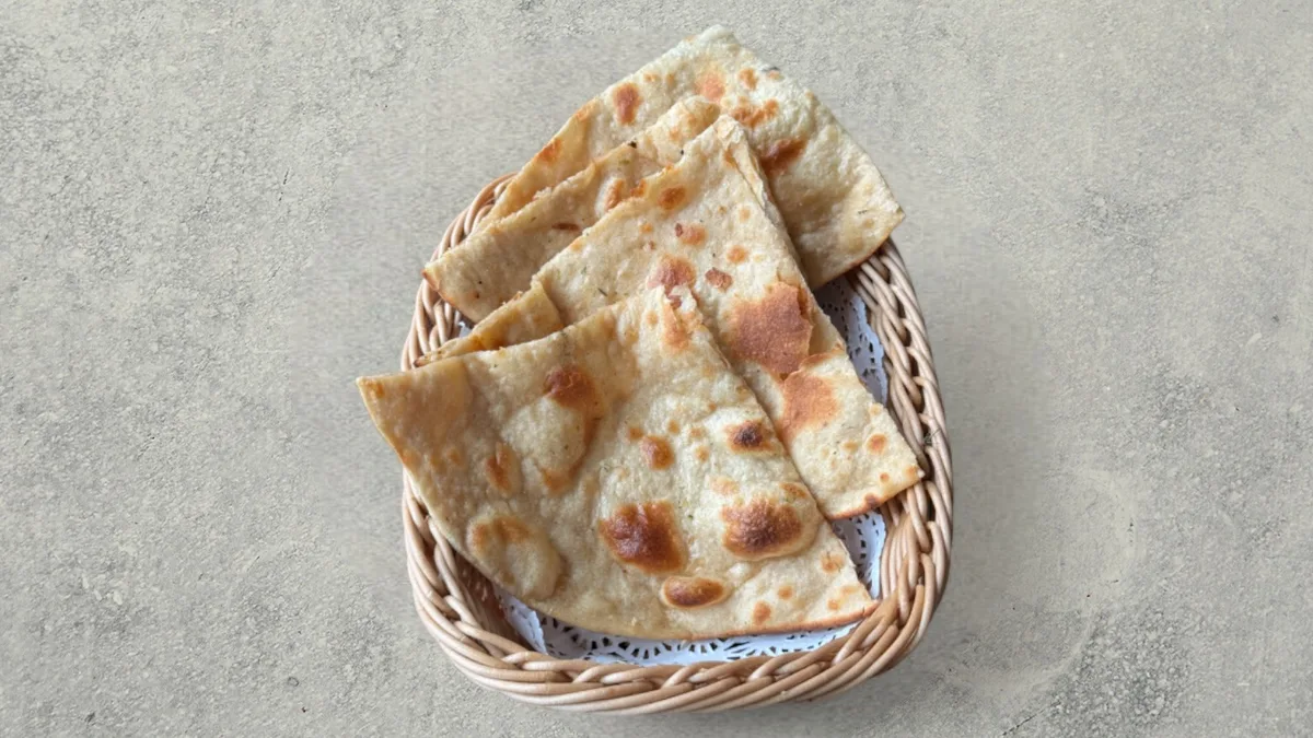 Plain Naan