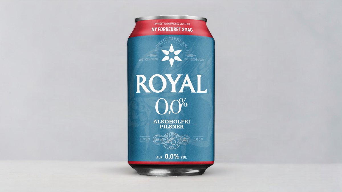 Royal Pilsner, 0,0%, 0,33 l