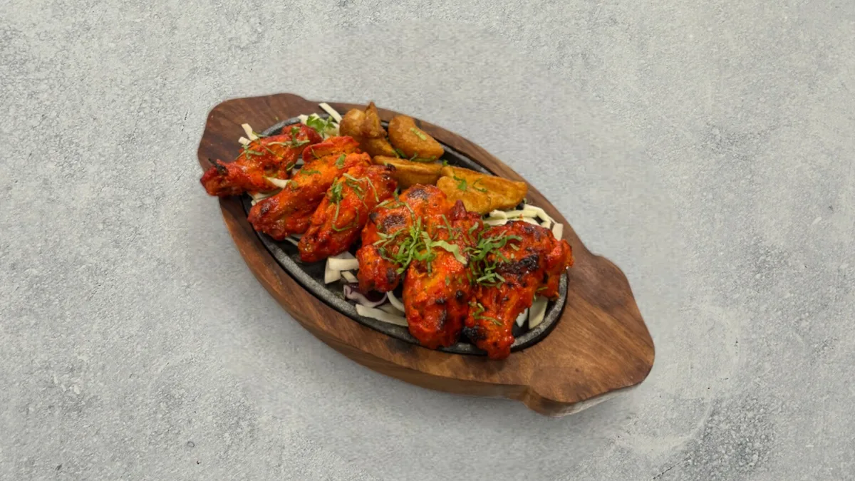 Tandoori Kylling Winger (8 stk)