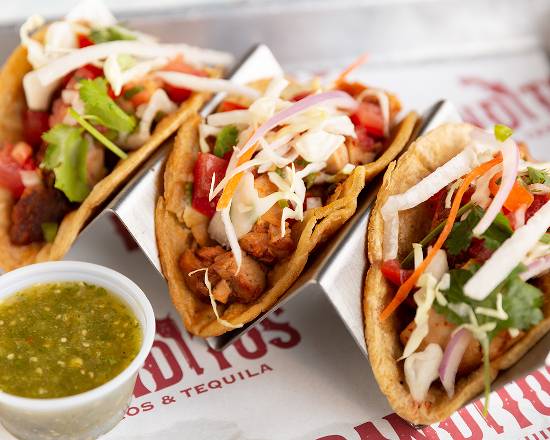 Chipotle Chicken Tacos