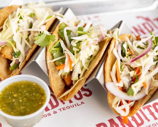 Picante Fish Tacos