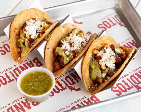 Smoked Pork Chorizo Tacos