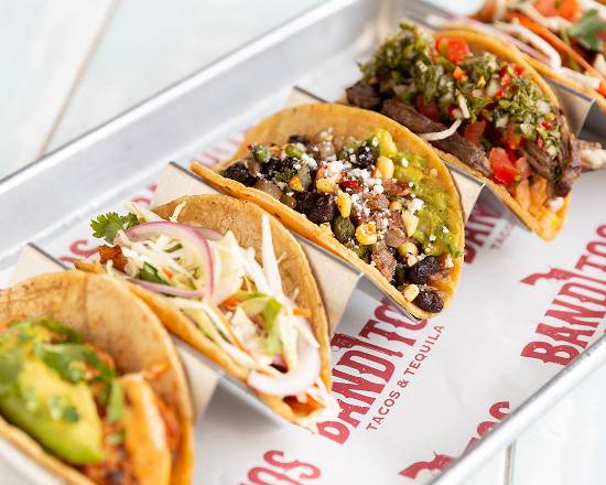 Taco Sampler Platter