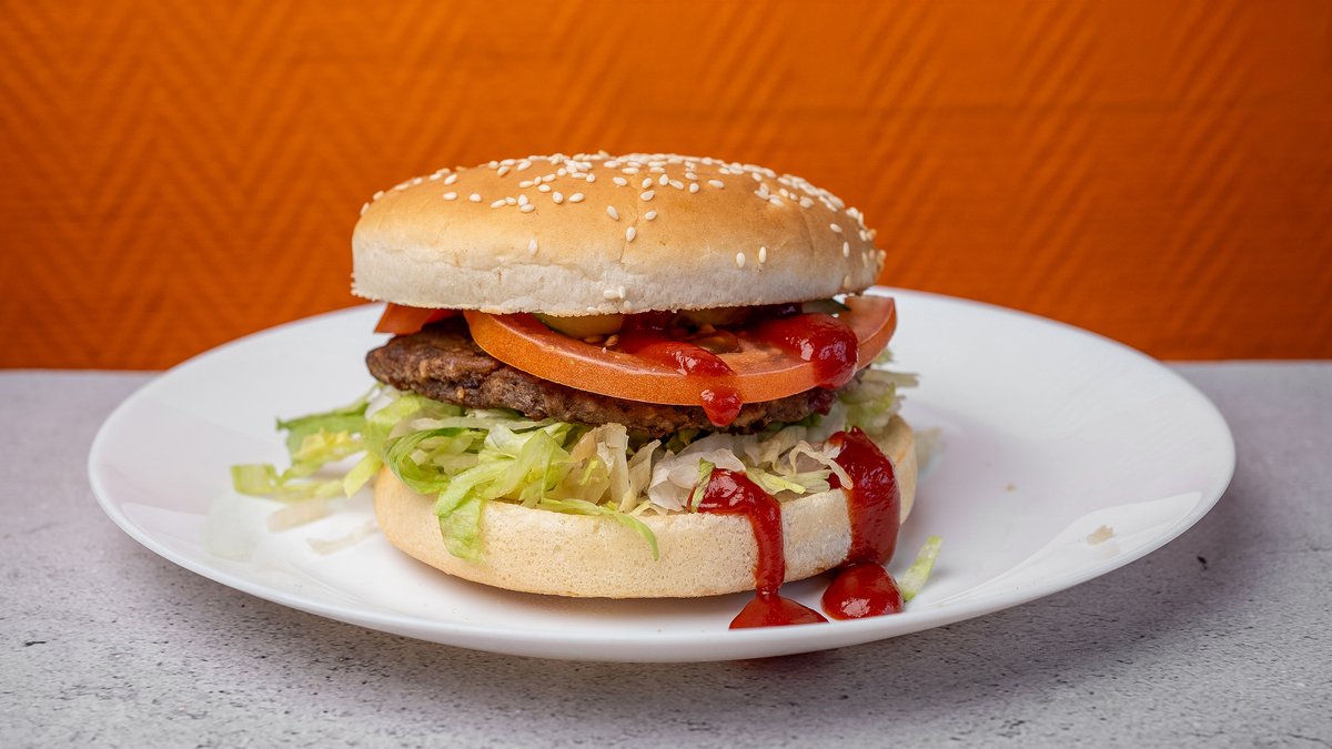 123. HK Bearnaiseburger