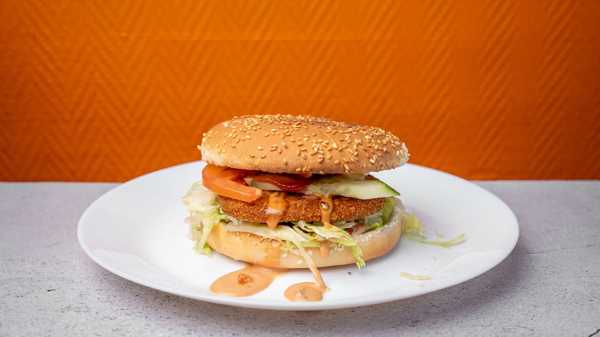 160. Kyllingeburger