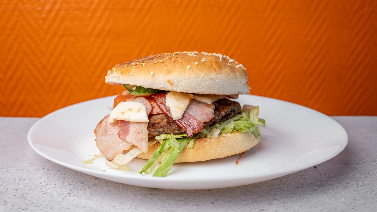 164. Bacon Cheeseburger
