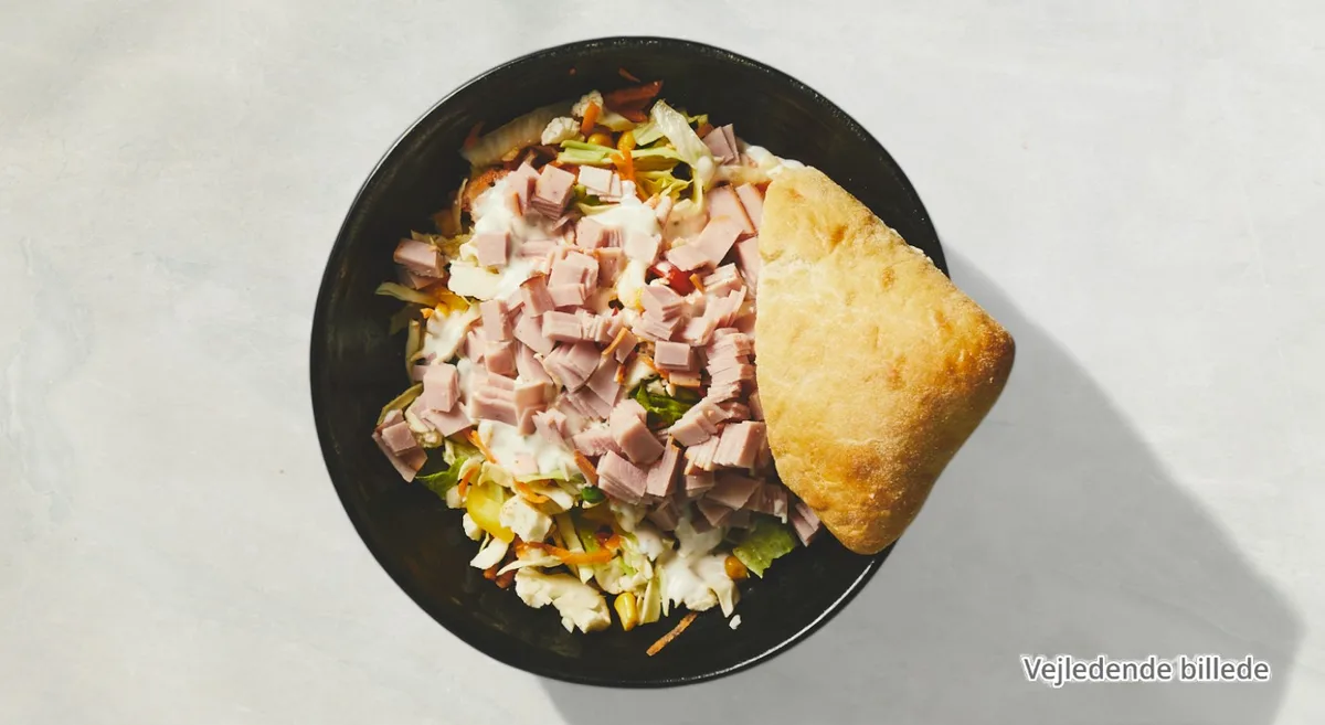174. Skinke salat