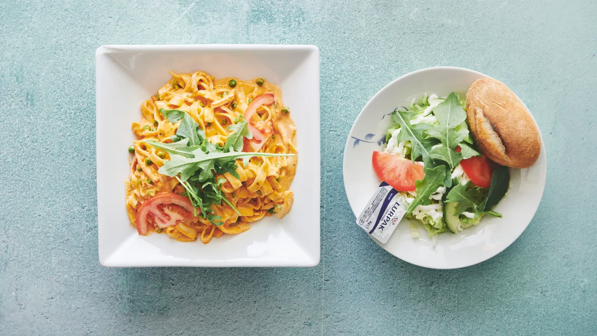 86. Fettuccine
