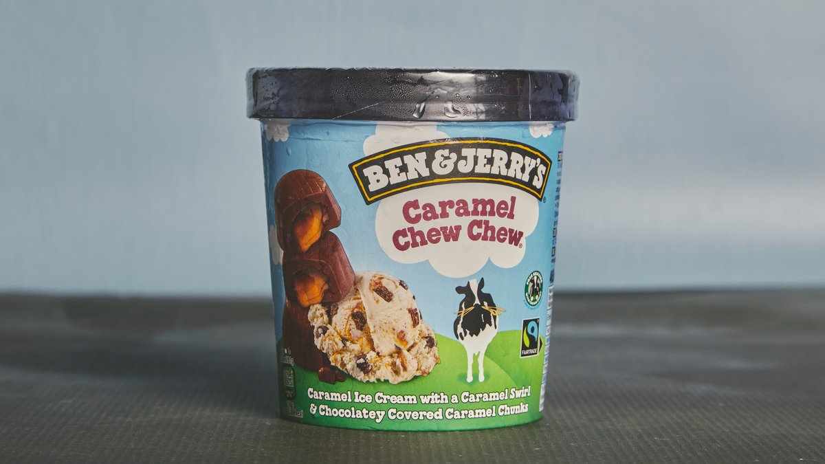 Ben and Jerry's Caramel Chew Chew 0,465 l