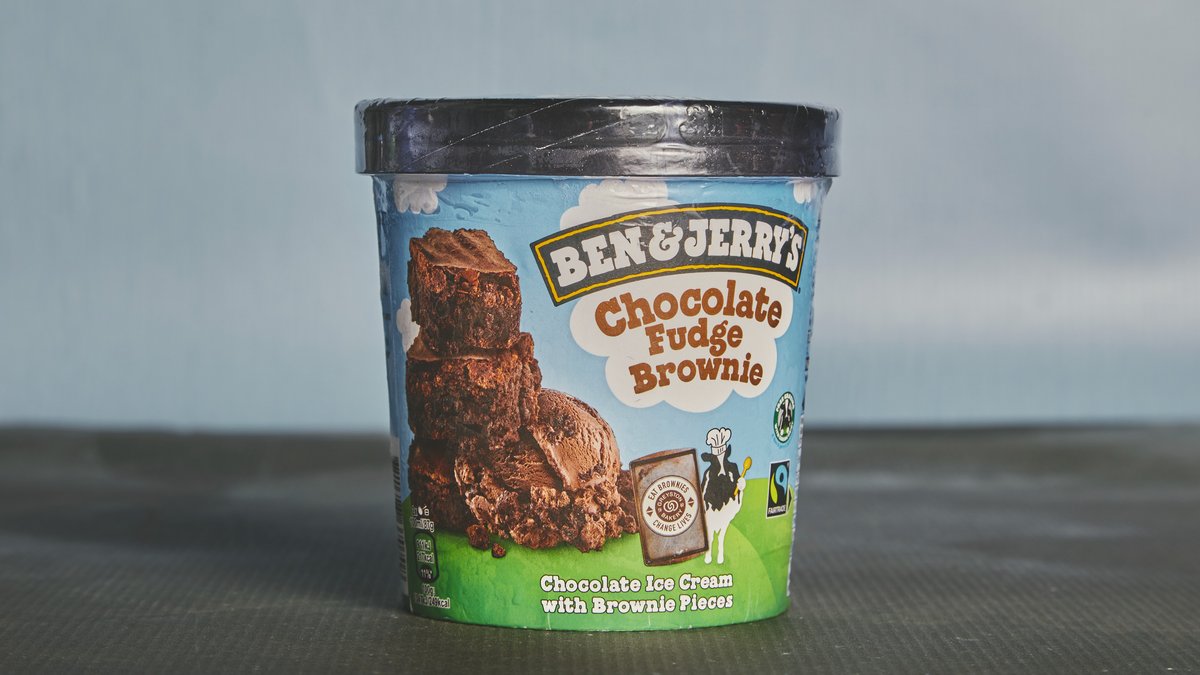 Ben and Jerry's Chocolate Fudge Brownie 0,465 l