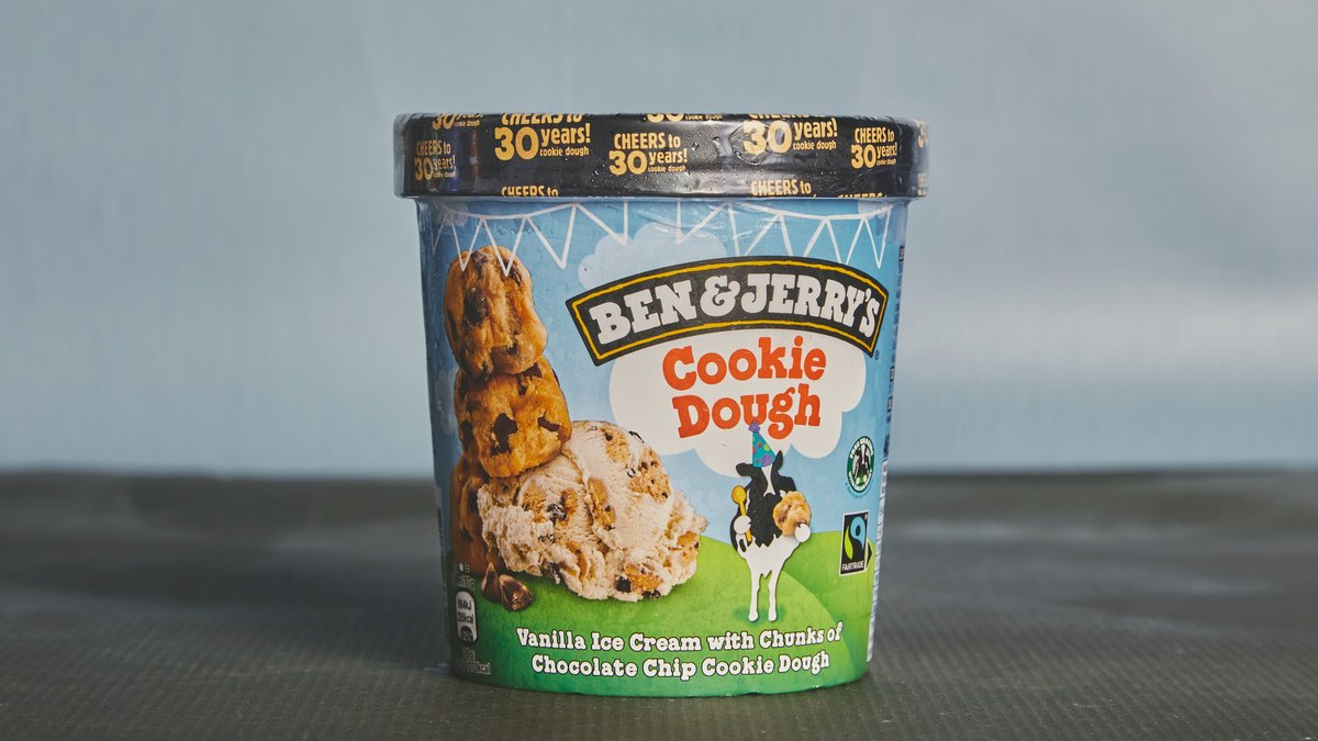 Ben and Jerry's Cookie Dough 0,465 l