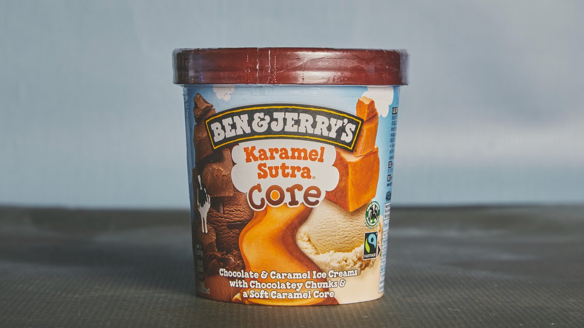 Ben and Jerry's Core Karamel Sutra 0,465 l