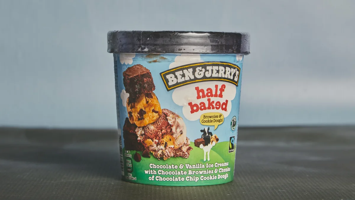 Ben and Jerry's Half Baked 0,465 l