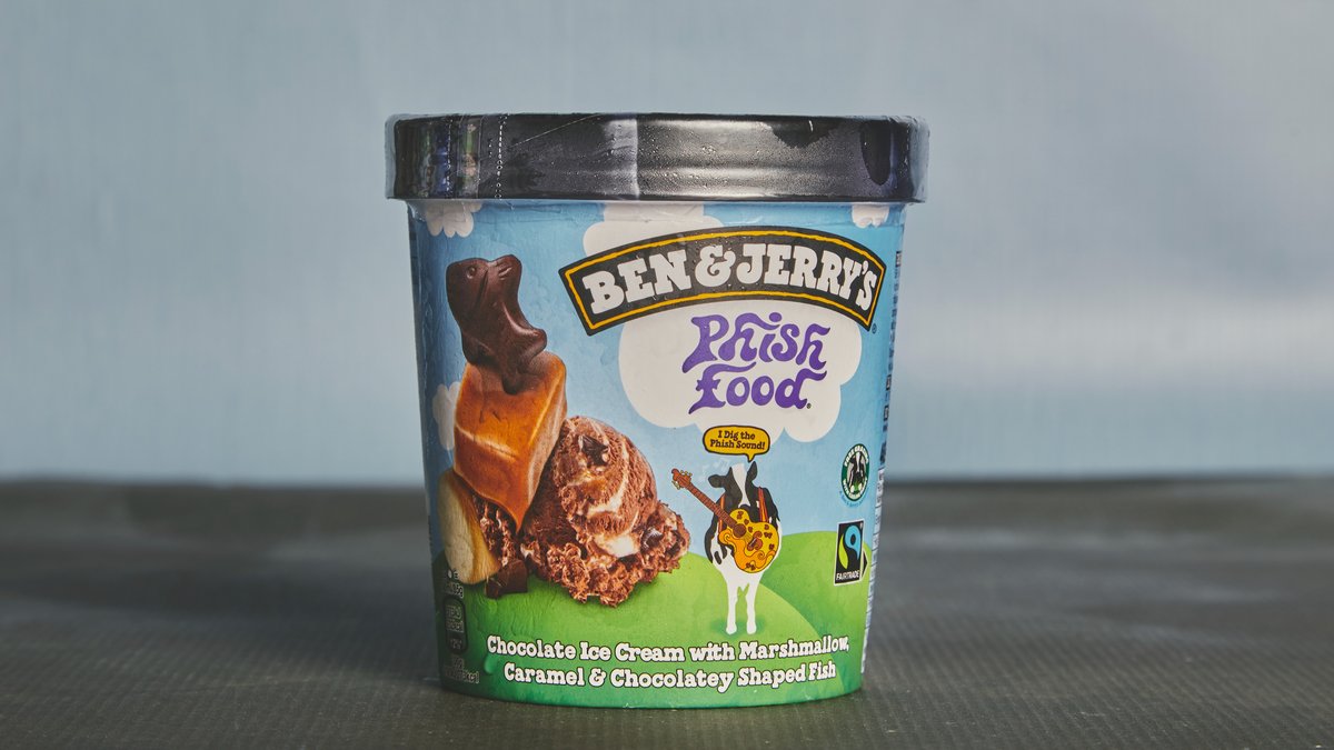 Ben and Jerry's Phish Food 0,465 l
