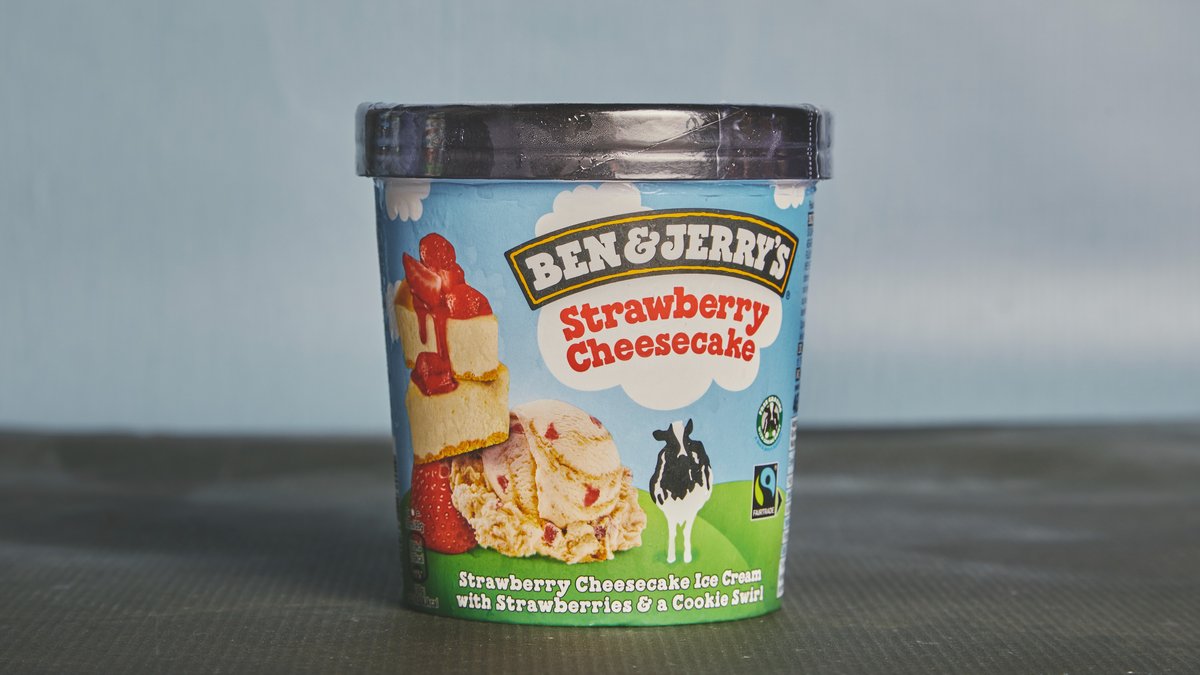 Ben and Jerry's Strawberry Cheesecake 0,465 l