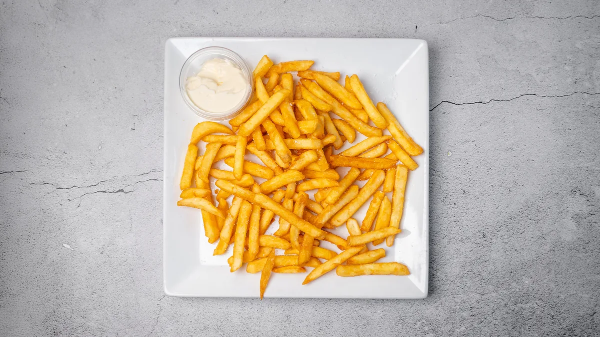 Pommes frites (V, VG)