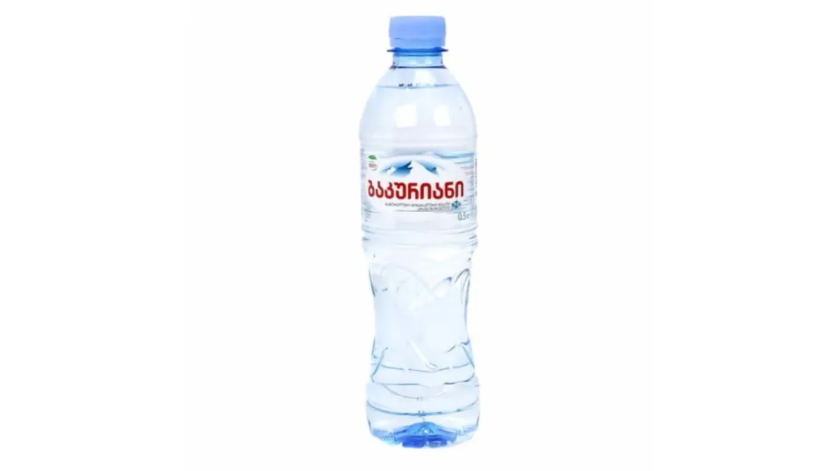 წყალი ბაკურიანი 0.5ლ