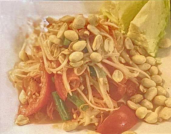 12. Papaya Salad
