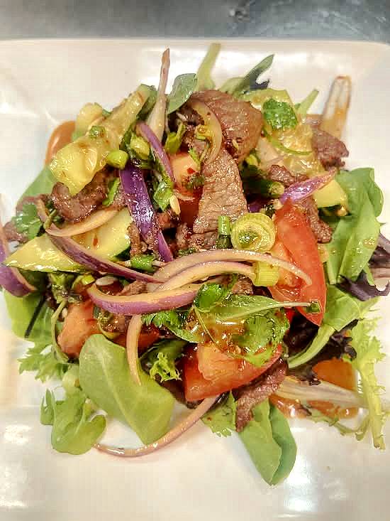 13. Beef Salad