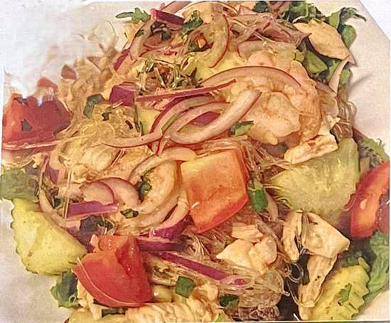 15. Glass Noodle Salad