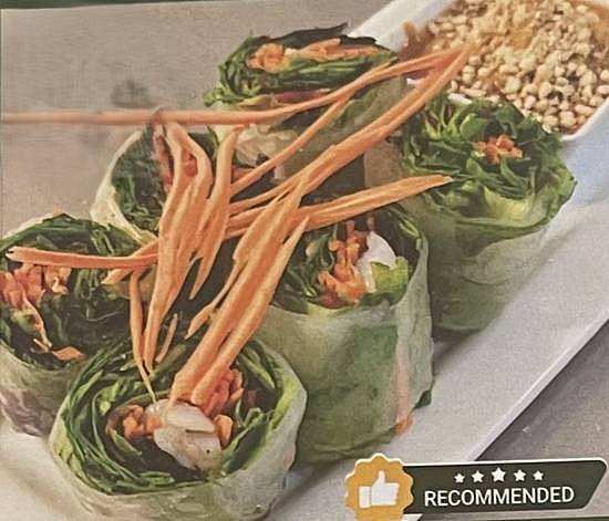 2. Fresh Spring Roll