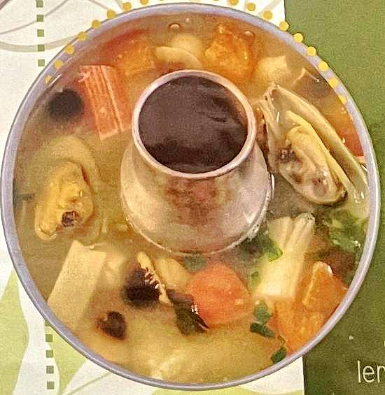 20. Combination Seafood Soup Po Tak