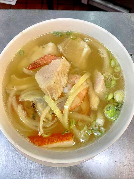 25. Seafood Pho