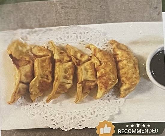 3. Pot Stickers