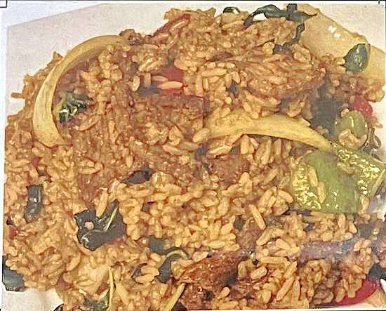 34. Spicy Basil Frief Rice