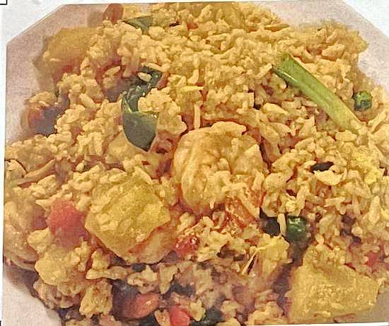 35. Pineapple Fried Rice