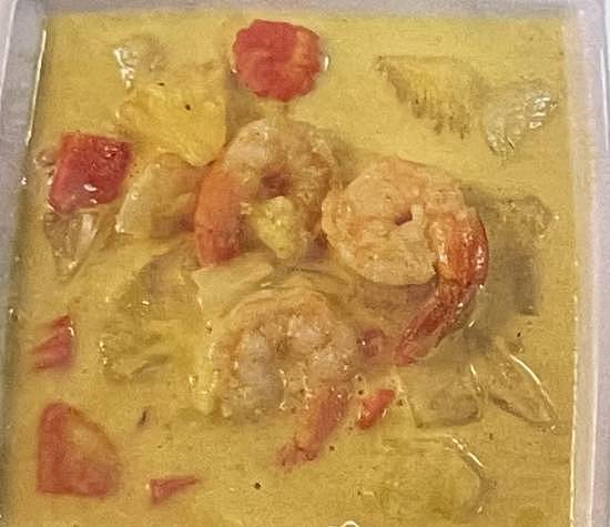 37. Yellow Curry