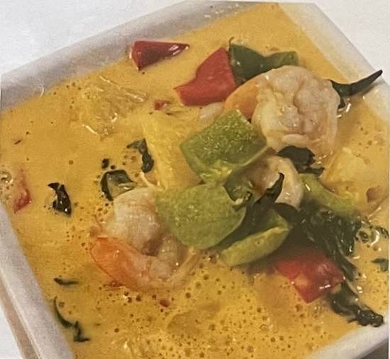42. Pineapple Curry