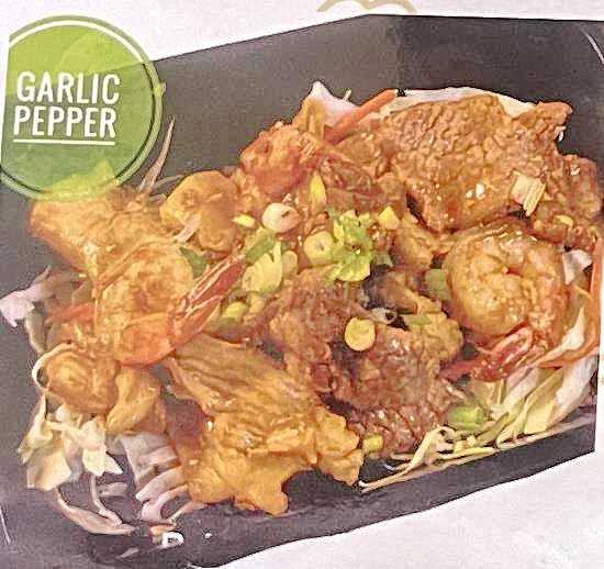47. Garlic Pepper