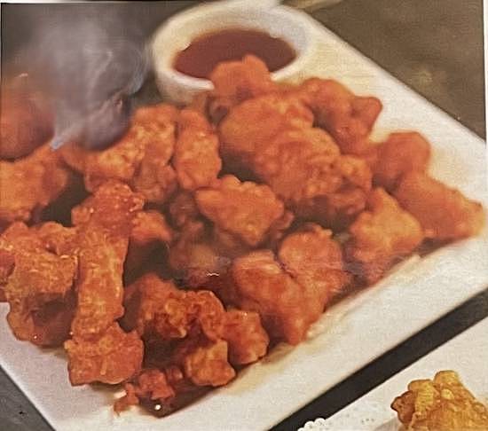 5. Chicken Popcorn
