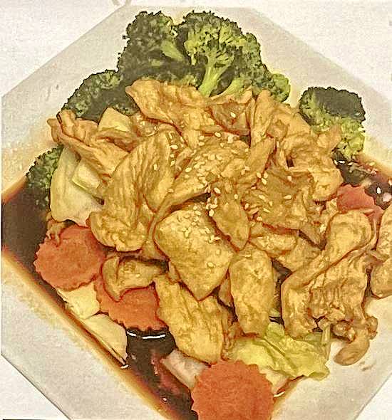 55. Teriyaki Chicken