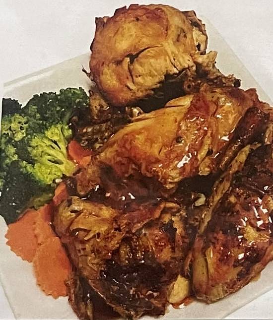 56. Thai BBQ Chicken (15-20 minutes to cook)