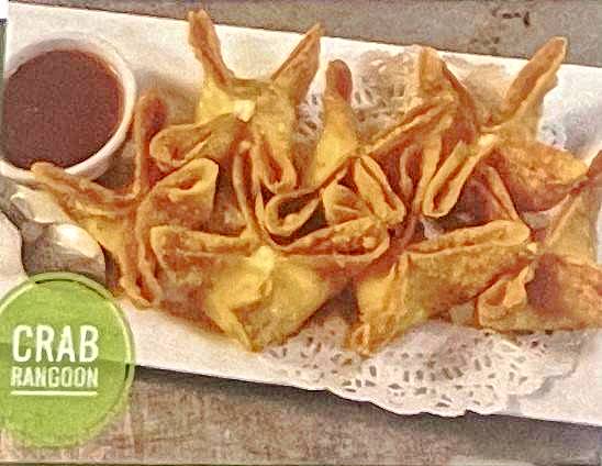 7. Crab Rangoon (7 Pieces)