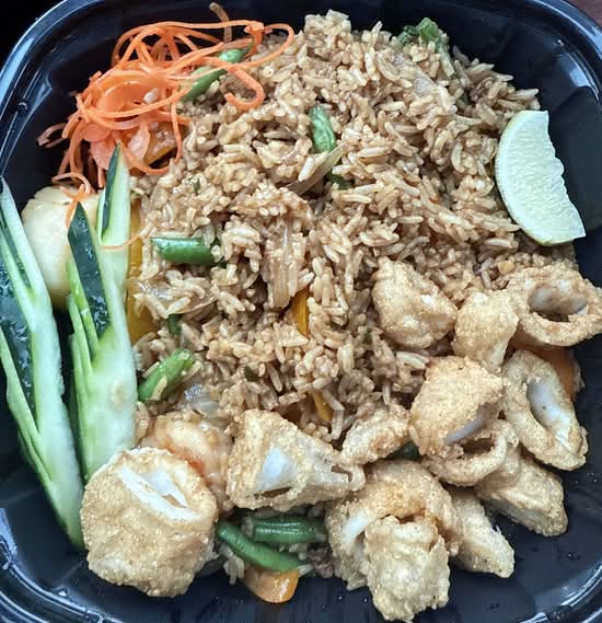 Basil Fried Rice