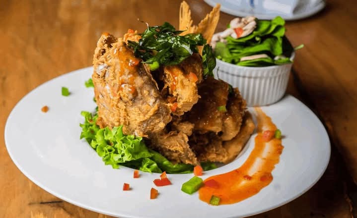 Chao Pra-Yah Whole Red Snapper