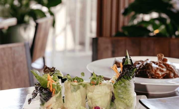 Fresh Basil Roll (Gluten Free)