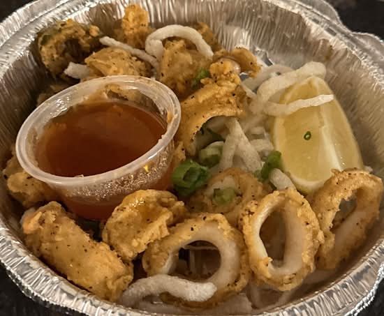 Fried Calamari