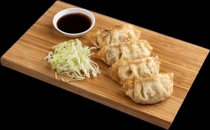 Fried Gyoza