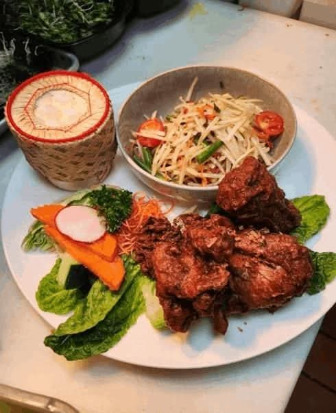 Hat Yai Fried Chicken (F)