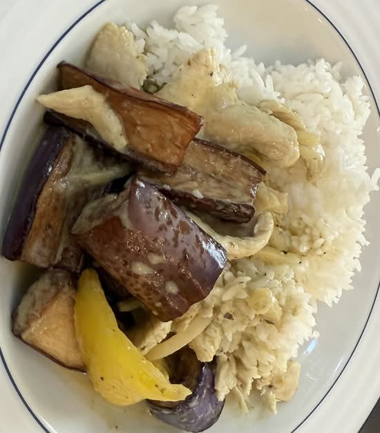 L Green Curry