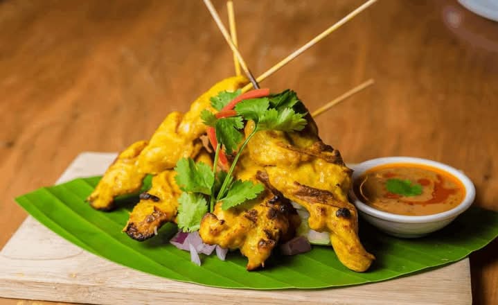 Satay Chicken (GF)