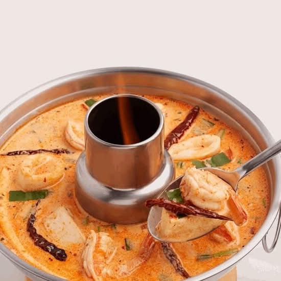 Seafood HOT POT (Gluten Free)