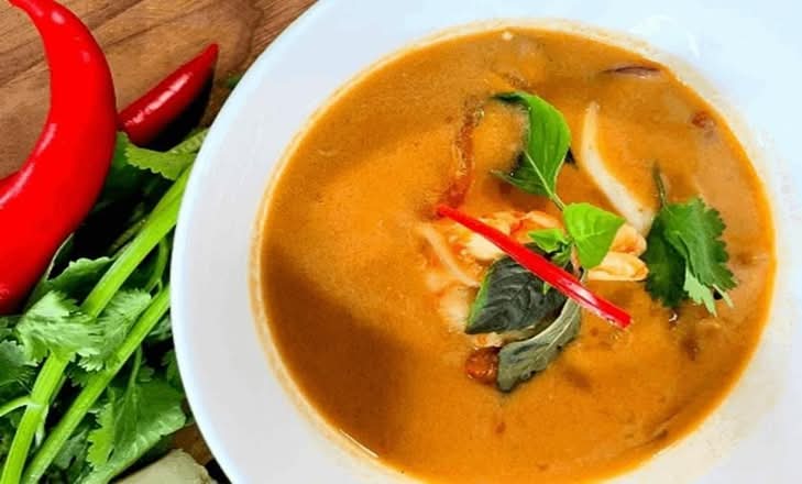 Tom Yum (Gluten Free)