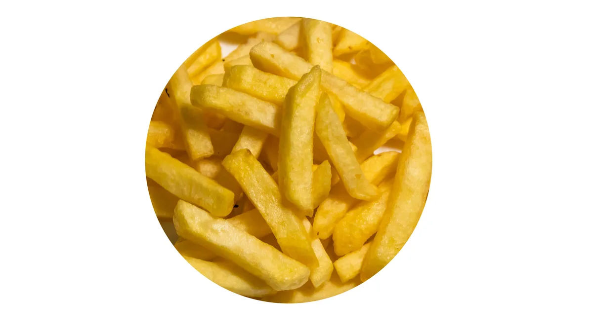 Sült burgonya